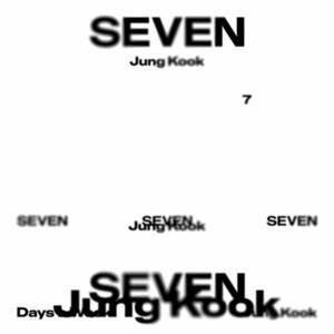 July 14, 2023 Seven was released as his first official solo single. Seven is a pop track featuring rapper, Latto which expresses lust for a lover. It was later announced to be apart of Golden. Seven is the most awarded song by a kpop soloist.